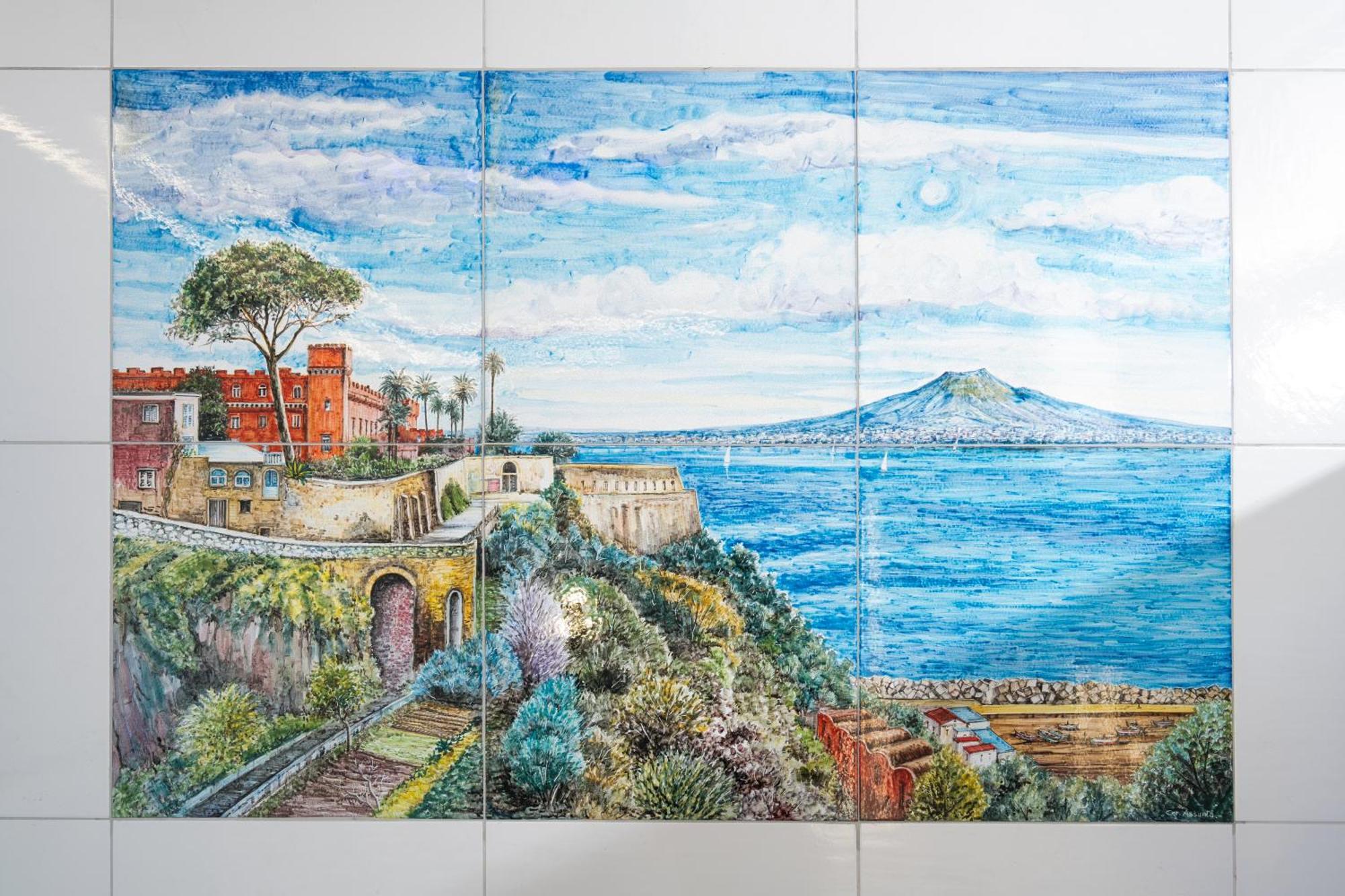 Sea View Deluxe Apartments Vico Equense Exterior photo
