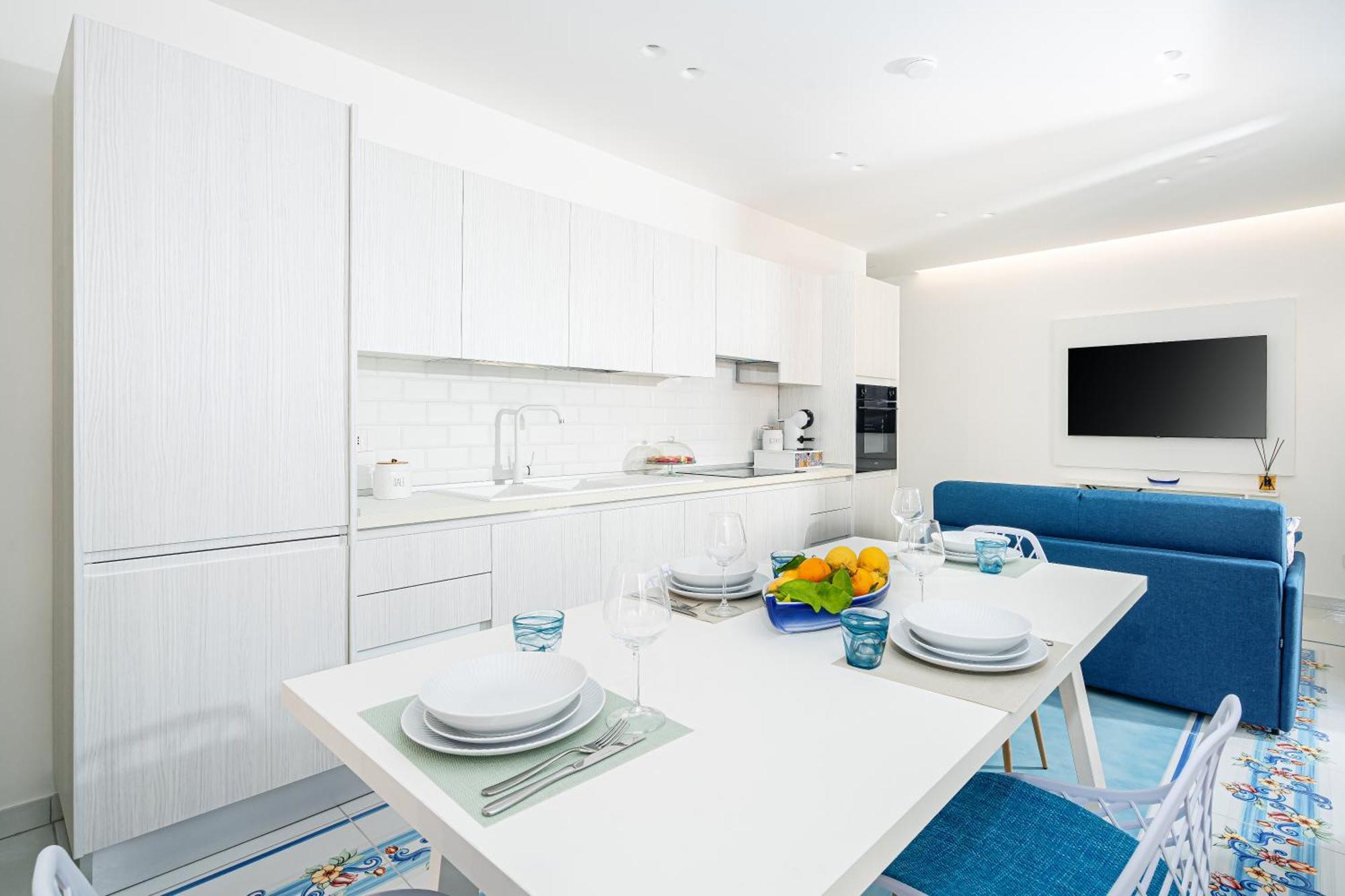 Sea View Deluxe Apartments Vico Equense Exterior photo